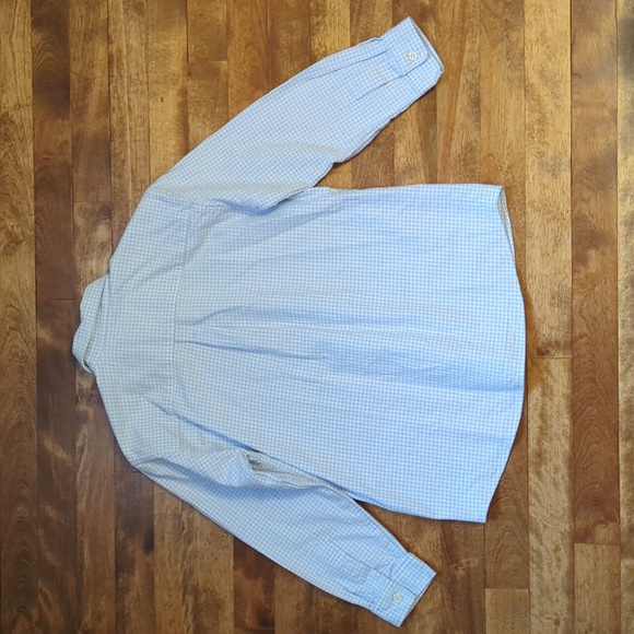 Mini Boden Flannel Oxford Shirt size 7-8 - Picture 4 of 5